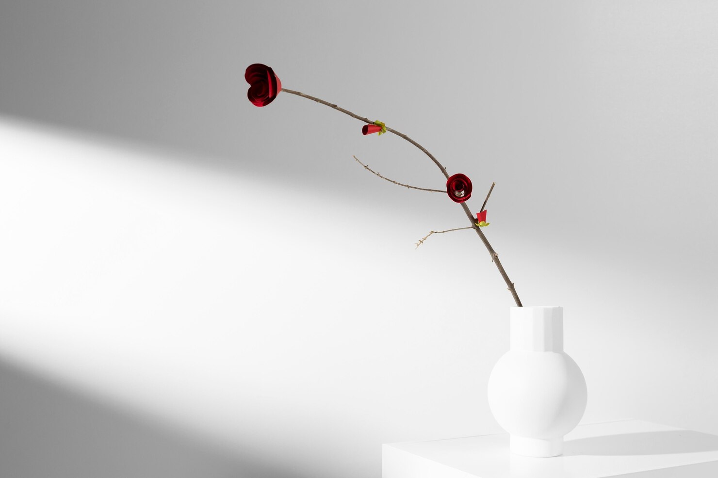 Skandinaavinen minimalistinen sisustus